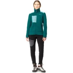 Norrona Veste Femme - Trollveggen Thermal Pro - Everglade -Norrona norrona trollveggen thermal pro jacket women everglade 4 1519054
