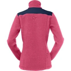 Norrona Veste Femme - Trollveggen Thermal Pro - Honeysuckle/Indigo Night -Norrona norrona trollveggen thermal pro jacket women honeysuckle indigo night 2 1031868