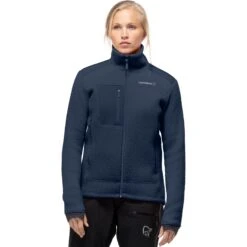 Norrona Veste Femme - Trollveggen Thermal Pro - Indigo Night