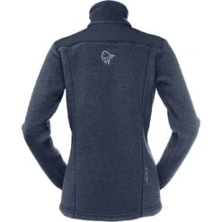Norrona Veste Femme - Trollveggen Thermal Pro - Indigo Night -Norrona norrona trollveggen thermal pro jacket women indigo night 2 1031873