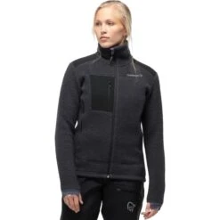 Norrona Veste Femme - Trollveggen Thermal Pro - Phantom