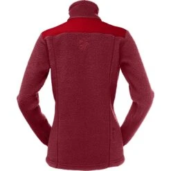 Norrona Veste Femme - Trollveggen Thermal Pro - Rhubarb -Norrona norrona trollveggen thermal pro jacket women rhubarb 2 1031885
