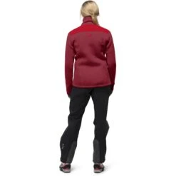 Norrona Veste Femme - Trollveggen Thermal Pro - Rhubarb -Norrona norrona trollveggen thermal pro jacket women rhubarb 4 1031887