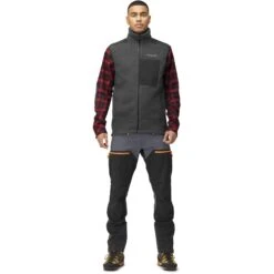 Norrona Gilet Homme - Trollveggen Thermal Pro - Phantom -Norrona norrona trollveggen thermal pro vest men phantom 3 1258754
