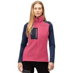 Norrona Gilet Femme - Trollveggen Thermal Pro - Honeysuckle/Indigo Night