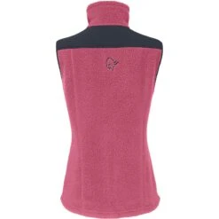 Norrona Gilet Femme - Trollveggen Thermal Pro - Honeysuckle/Indigo Night -Norrona norrona trollveggen thermal pro vest women honeysuckle indigo night 2 1258768