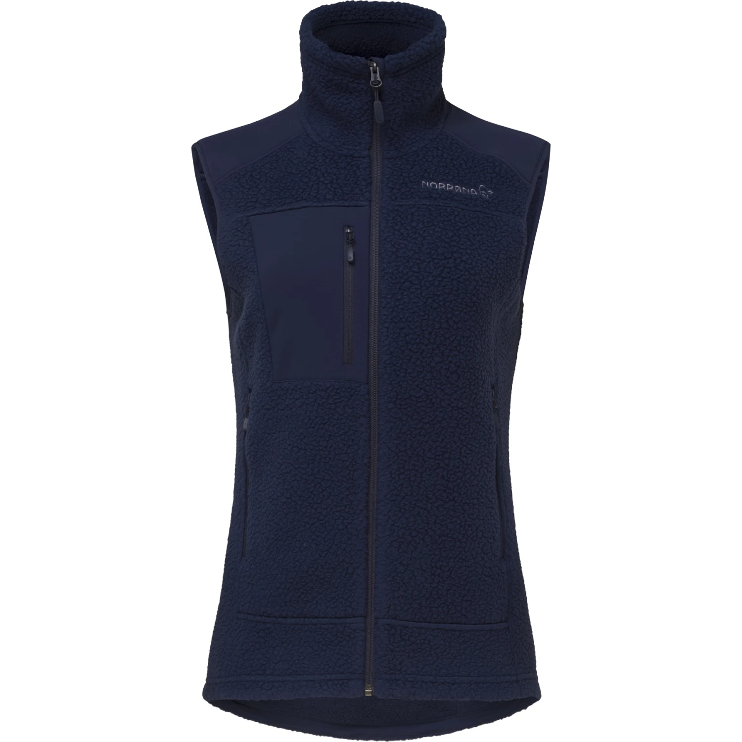 Norrona Gilet Femme - Trollveggen Thermal Pro - Indigo Night 2 Norrona Gilet Femme - Trollveggen Thermal Pro - Indigo Night – Image 2