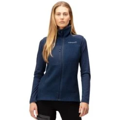 Norrona Gilet Femme - Trollveggen Thermal Pro - Indigo Night