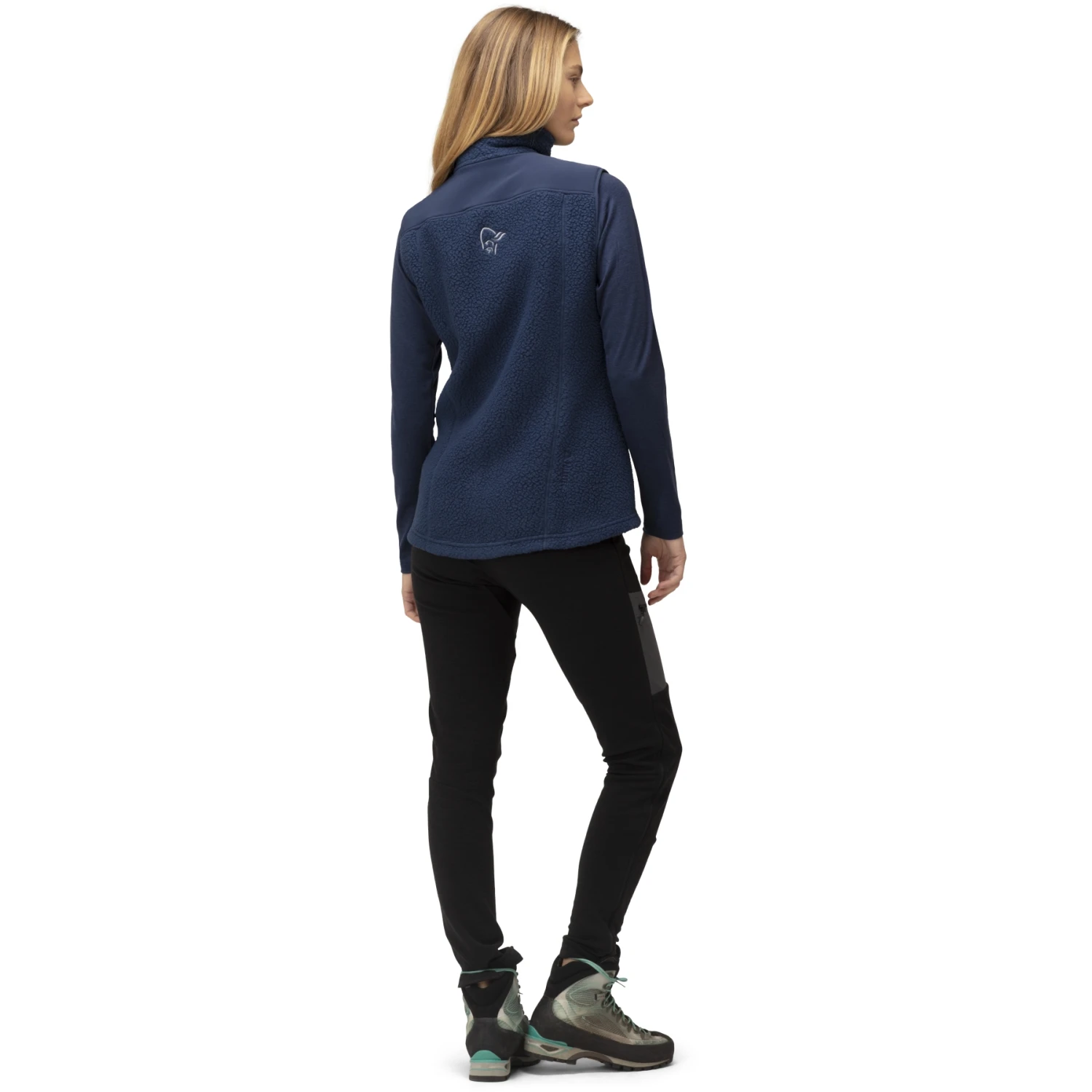 Norrona Gilet Femme - Trollveggen Thermal Pro - Indigo Night 5 Norrona Gilet Femme - Trollveggen Thermal Pro - Indigo Night – Image 5