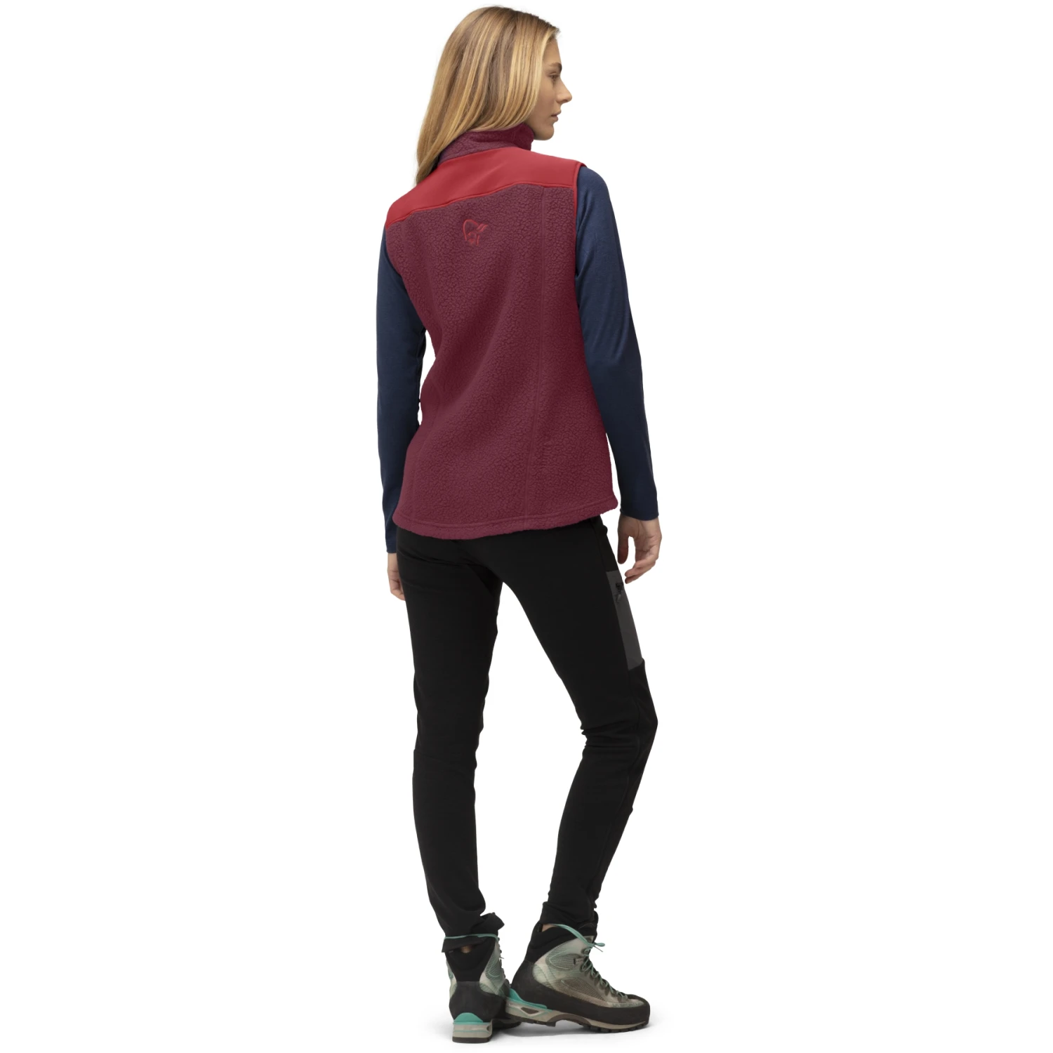 Norrona Gilet Femme - Trollveggen Thermal Pro - Rhubarb 5 Norrona Gilet Femme - Trollveggen Thermal Pro - Rhubarb – Image 5