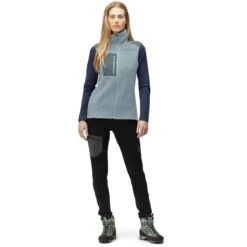 Norrona Gilet Femme - Trollveggen Thermal Pro - Tourmaline -Norrona norrona trollveggen thermal pro vest women tourmaline 3 1258820