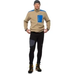 Norrona Legging Homme - Trollveggen Warmwool2 Stretch - Caviar -Norrona norrona trollveggen warmwool2 stretch tights men caviar 1 1519095