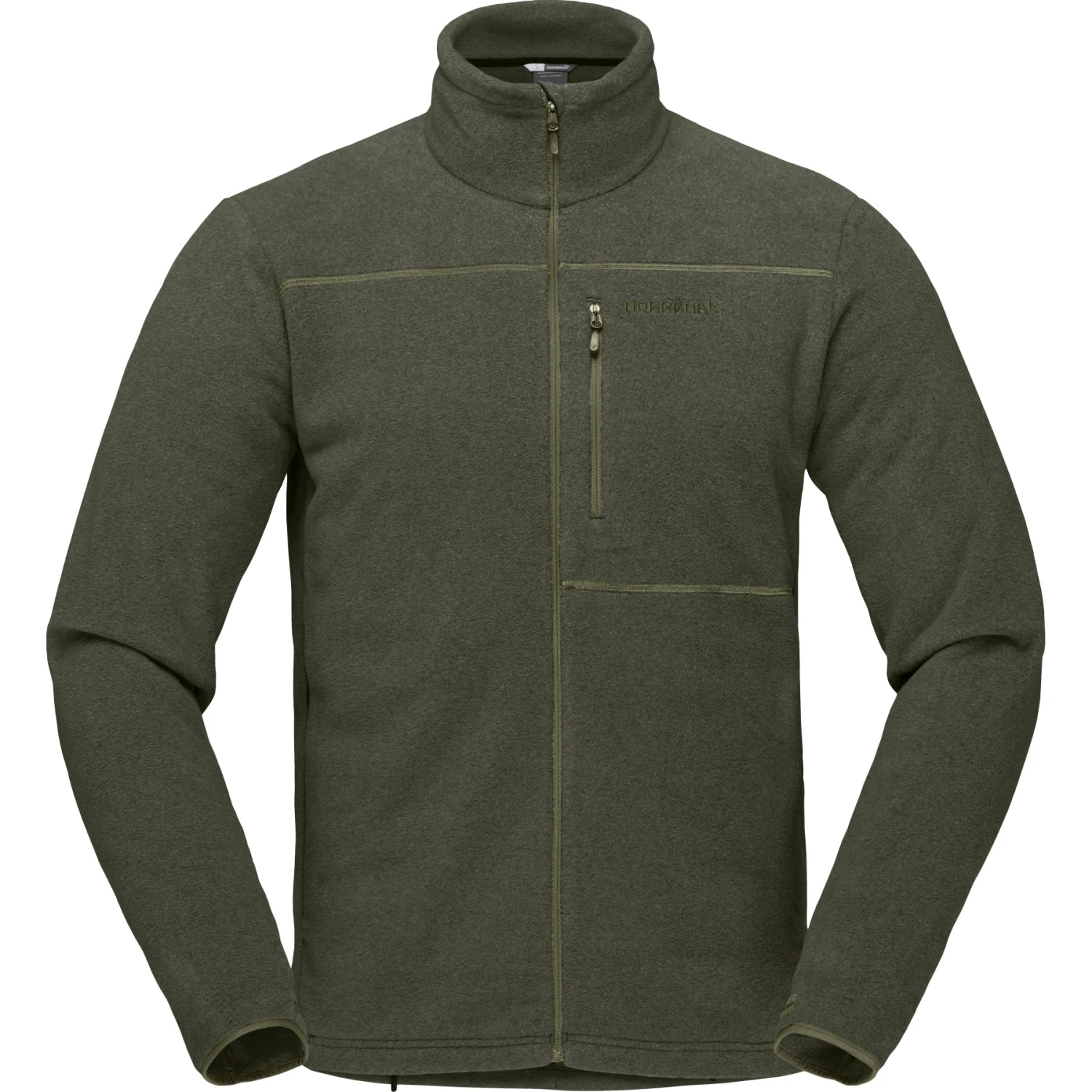 Norrona Veste Homme - Warm2 - Olive Night 2 Norrona Veste Homme - Warm2 - Olive Night – Image 2