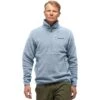 Norrona Pullover Unisexe - Warm2 Halfzip - Blue Fog