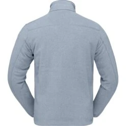Norrona Pullover Unisexe - Warm2 Halfzip - Blue Fog -Norrona norrona warm2 halfzip unisex pullover blue fog 2 1259057