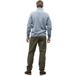Norrona Pullover Unisexe - Warm2 Halfzip - Blue Fog -Norrona norrona warm2 halfzip unisex pullover blue fog 6 1259061