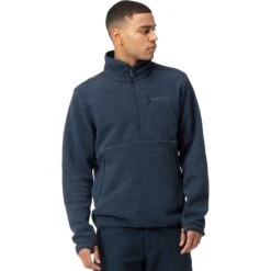 Norrona Pullover Unisexe - Warm2 Halfzip - Indigo Night