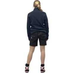 Norrona Pullover Unisexe - Warm2 Halfzip - Indigo Night -Norrona norrona warm2 halfzip unisex pullover indigo night 5 1465440