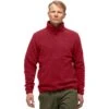 Norrona Pullover Unisexe - Warm2 Halfzip - Rhubarb Melange