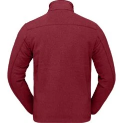 Norrona Pullover Unisexe - Warm2 Halfzip - Rhubarb Melange -Norrona norrona warm2 halfzip unisex pullover rhubarb melange 2 1032162