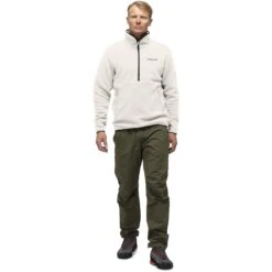 Norrona Pullover Unisexe - Warm2 Halfzip - Snowdrop -Norrona norrona warm2 halfzip unisex pullover snowdrop 2 1465444
