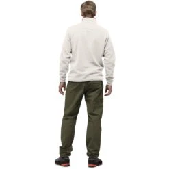 Norrona Pullover Unisexe - Warm2 Halfzip - Snowdrop -Norrona norrona warm2 halfzip unisex pullover snowdrop 3 1465445