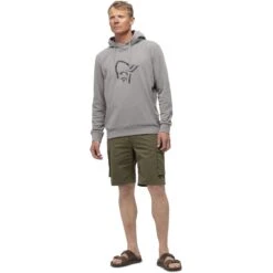 Norrona Sweat à Capuche Homme - Warm2 Hood - Drizzle 8 Norrona Sweat à Capuche Homme - Warm2 Hood - Drizzle -Norrona norrona warm2 hood men drizzle 3 1032183