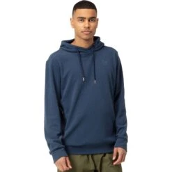 Norrona Sweat à Capuche Homme - Warm2 Hood - Indigo Night