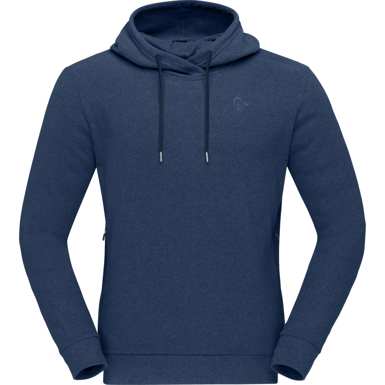 Norrona Sweat à Capuche Homme - Warm2 Hood - Indigo Night 2 Norrona Sweat à Capuche Homme - Warm2 Hood - Indigo Night – Image 2