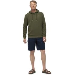 Norrona Sweat à Capuche Homme - Warm2 Hood - Olive Night -Norrona norrona warm2 hood men olive night 3 903990