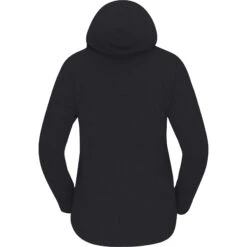 Norrona Pull à Capuche Femme - Warm2 Hood - Caviar -Norrona norrona warm2 hood women caviar 2 1259231
