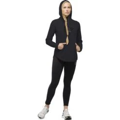 Norrona Pull à Capuche Femme - Warm2 Hood - Caviar -Norrona norrona warm2 hood women caviar 3 1259232