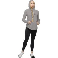 Norrona Pull à Capuche Femme - Warm2 Hood - Drizzle Melange -Norrona norrona warm2 hood women drizzle melange 3 1032246