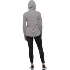 Norrona Pull à Capuche Femme - Warm2 Hood - Drizzle Melange -Norrona norrona warm2 hood women drizzle melange 4 1032247