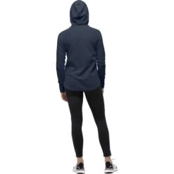 Norrona Pull à Capuche Femme - Warm2 Hood - Indigo Night -Norrona norrona warm2 hood women indigo night 4 1032271