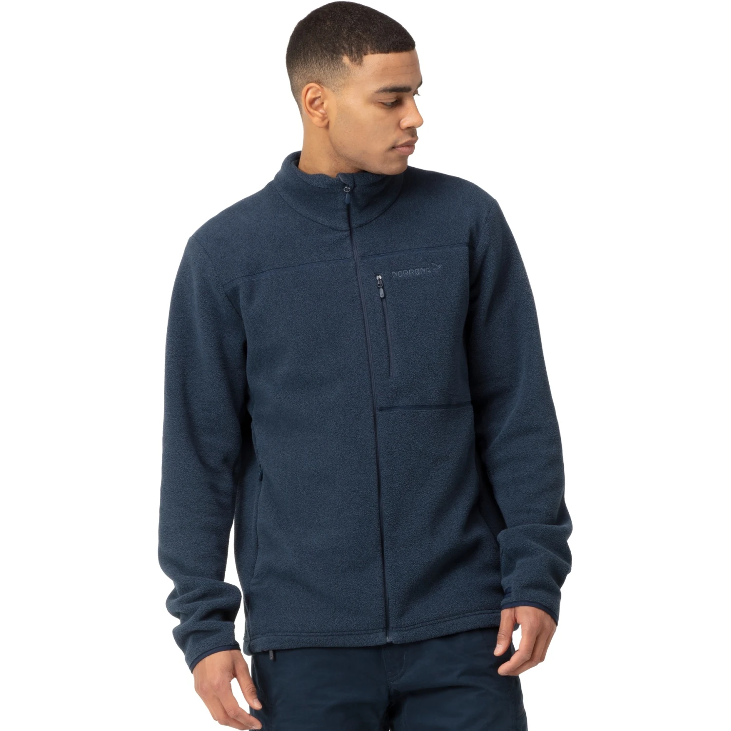 Norrona Veste Homme - Warm2 - Indigo Night 1 Norrona Veste Homme - Warm2 - Indigo Night