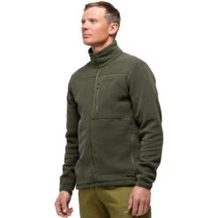 Norrona Veste Homme - Warm2 - Olive Night