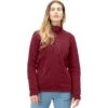 Norrona Veste Femme - Warm2 - Rhubarb Melange