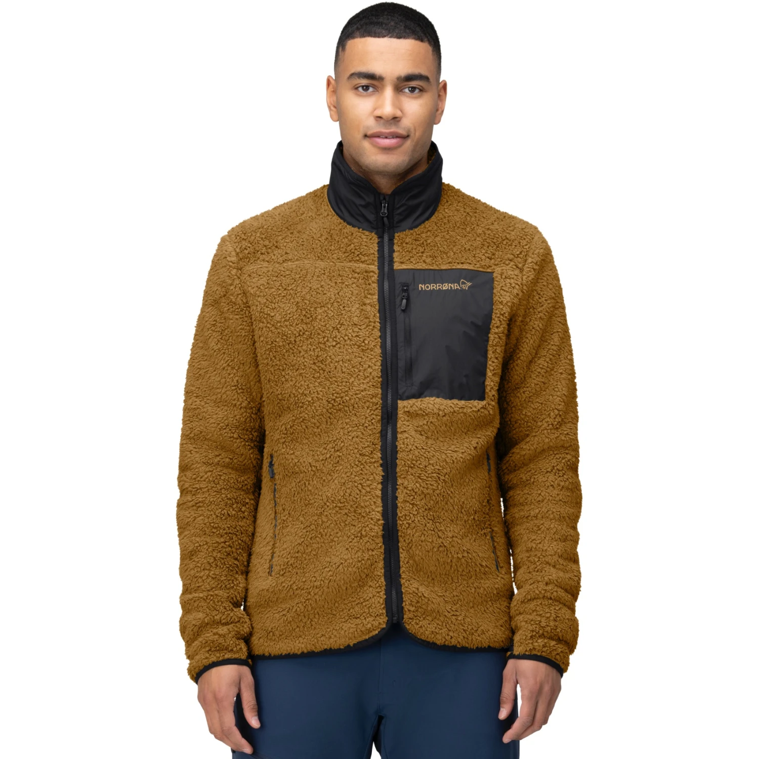 Norrona Veste Homme - Warm3 - Camelflage 1 Norrona Veste Homme - Warm3 - Camelflage