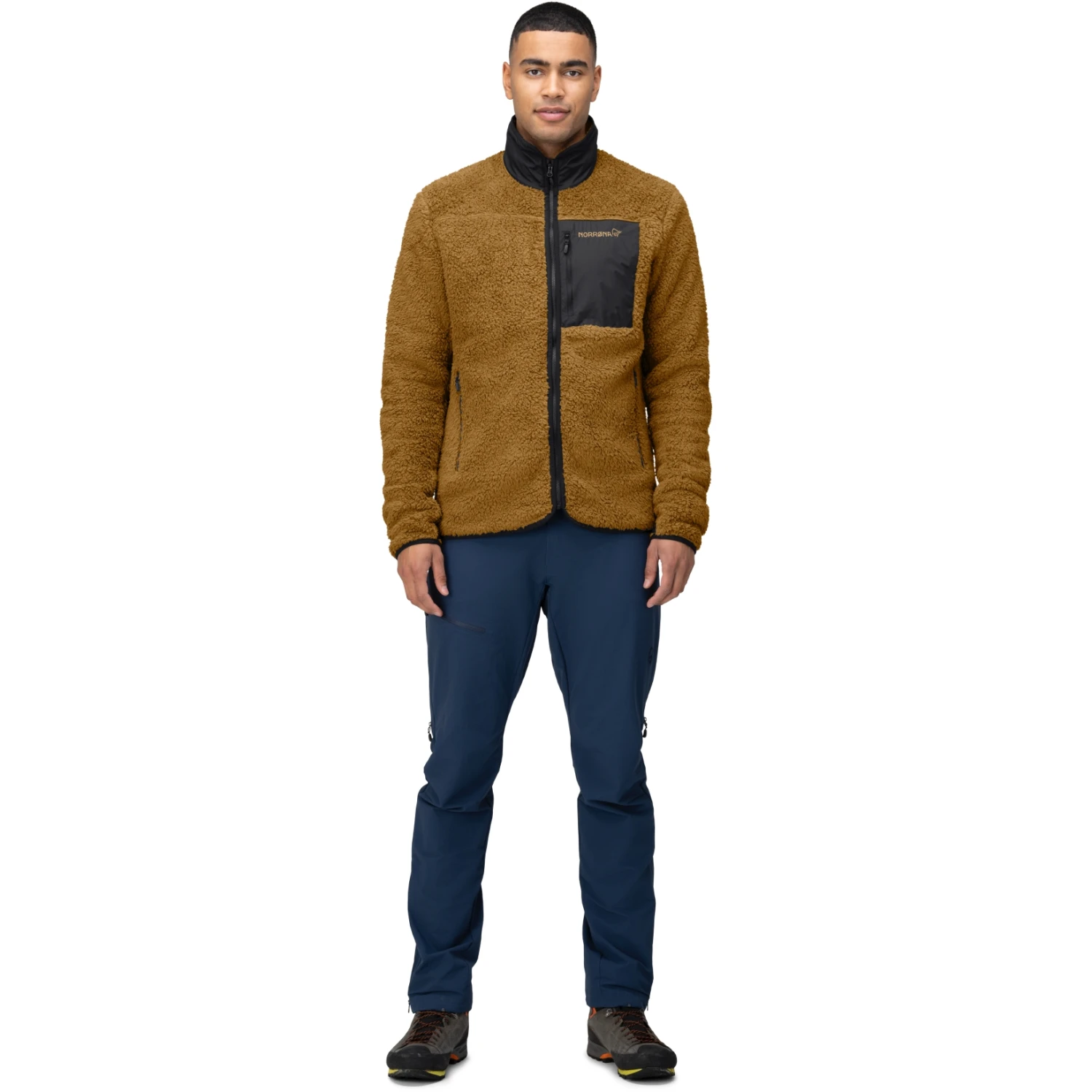 Norrona Veste Homme - Warm3 - Camelflage 4 Norrona Veste Homme - Warm3 - Camelflage – Image 4