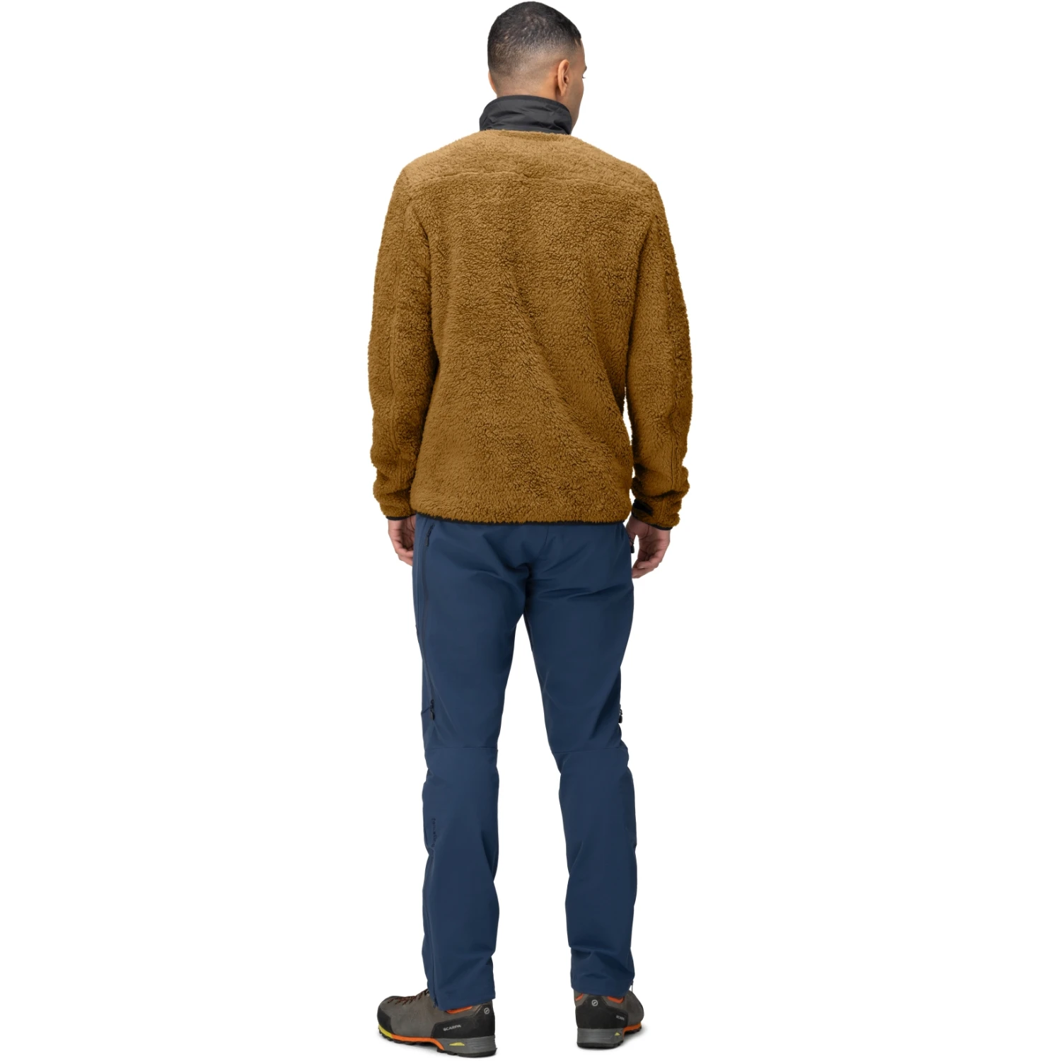 Norrona Veste Homme - Warm3 - Camelflage 5 Norrona Veste Homme - Warm3 - Camelflage – Image 5