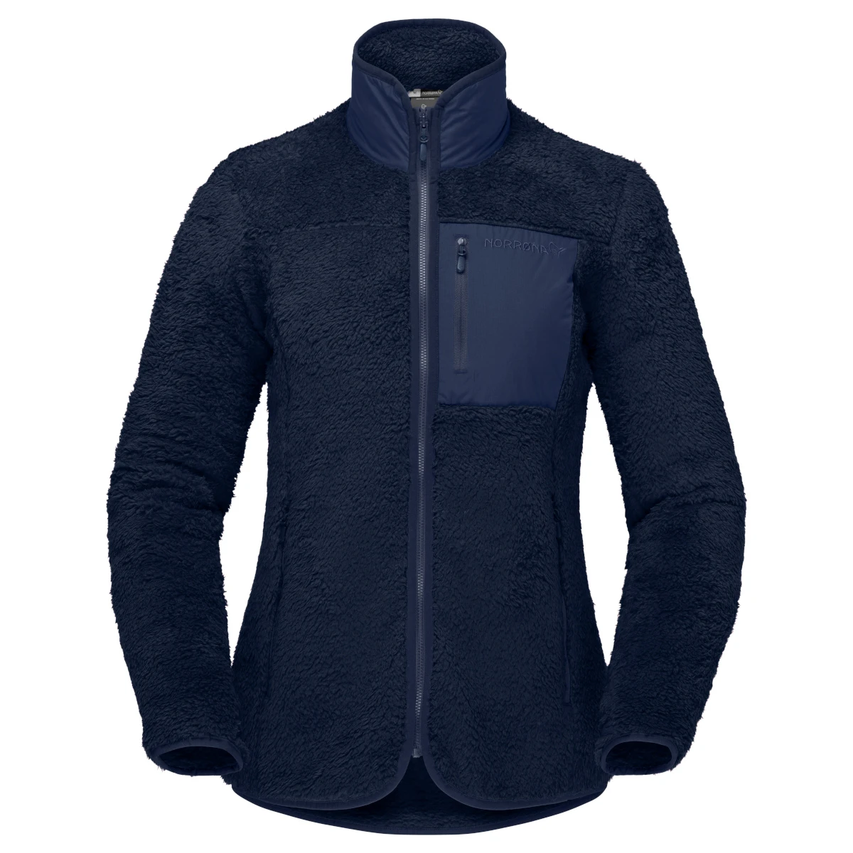 Norrona Veste Femme - Warm3 - Indigo Night 2 Norrona Veste Femme - Warm3 - Indigo Night – Image 2