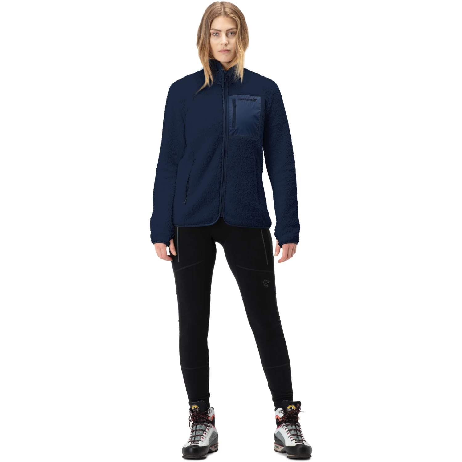 Norrona Veste Femme - Warm3 - Indigo Night 4 Norrona Veste Femme - Warm3 - Indigo Night – Image 4