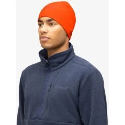 Norrona Bonnet Tricoté - Warmwool2 - Adrenalin -Norrona norrona warmwool2 beanie arednalin 2 1258843
