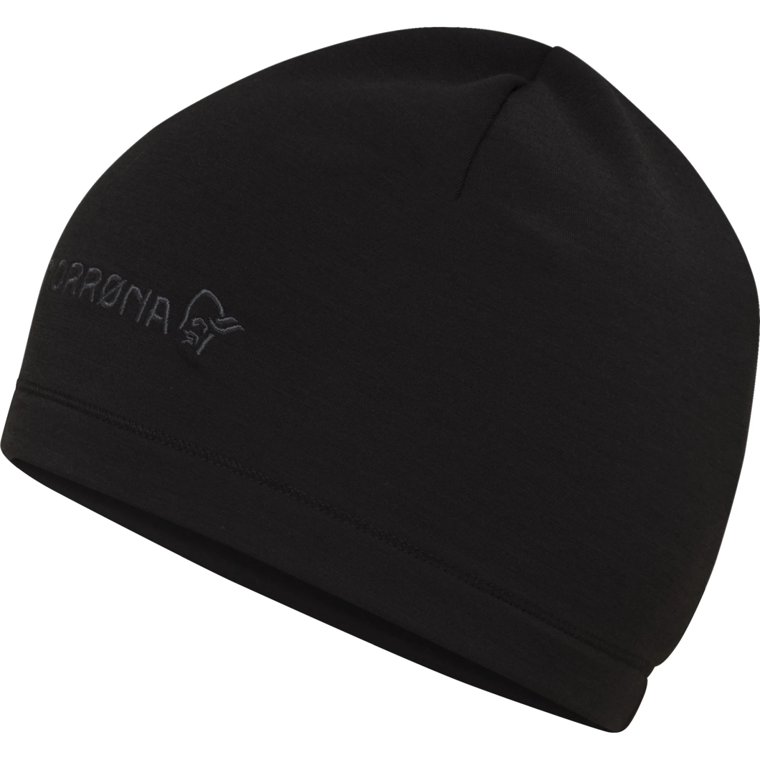 Norrona Bonnet Tricoté - Warmwool2 - Caviar 1 Norrona Bonnet Tricoté - Warmwool2 - Caviar