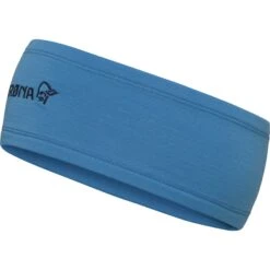 Norrona Bandeau - Warmwool2 - Hawaiian Surf