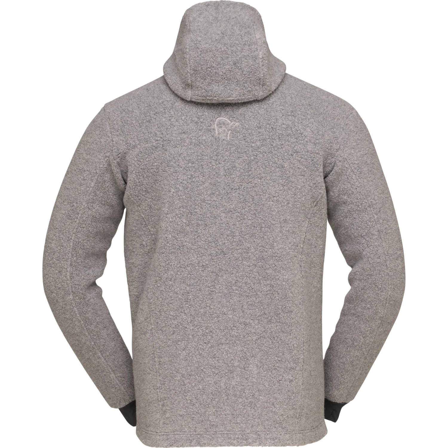 Norrona Veste Homme - Warmwool3 Hood - Drizzle 3 Norrona Veste Homme - Warmwool3 Hood - Drizzle – Image 3