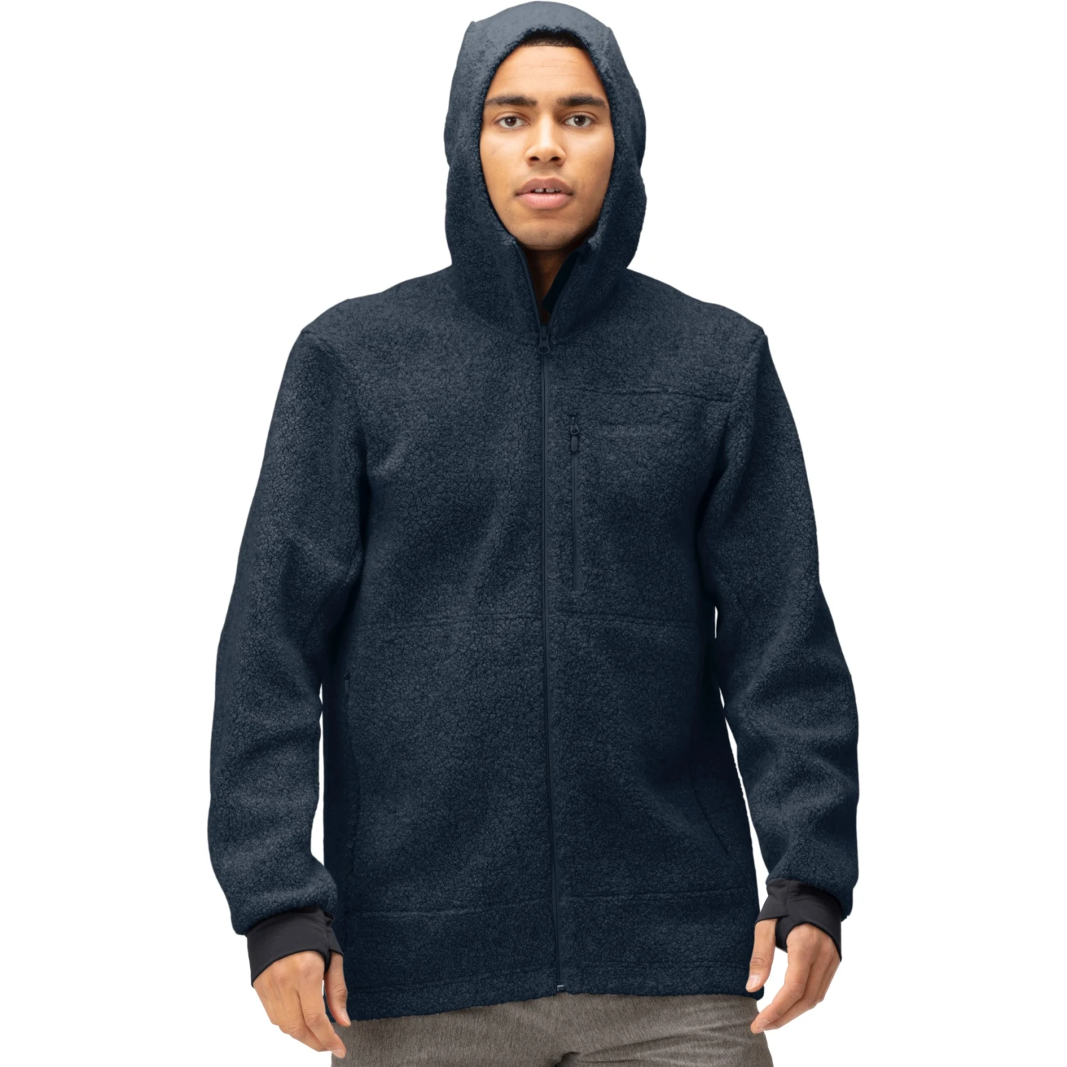 Norrona Veste Homme - Warmwool3 Hood - Indigo Night 1 Norrona Veste Homme - Warmwool3 Hood - Indigo Night