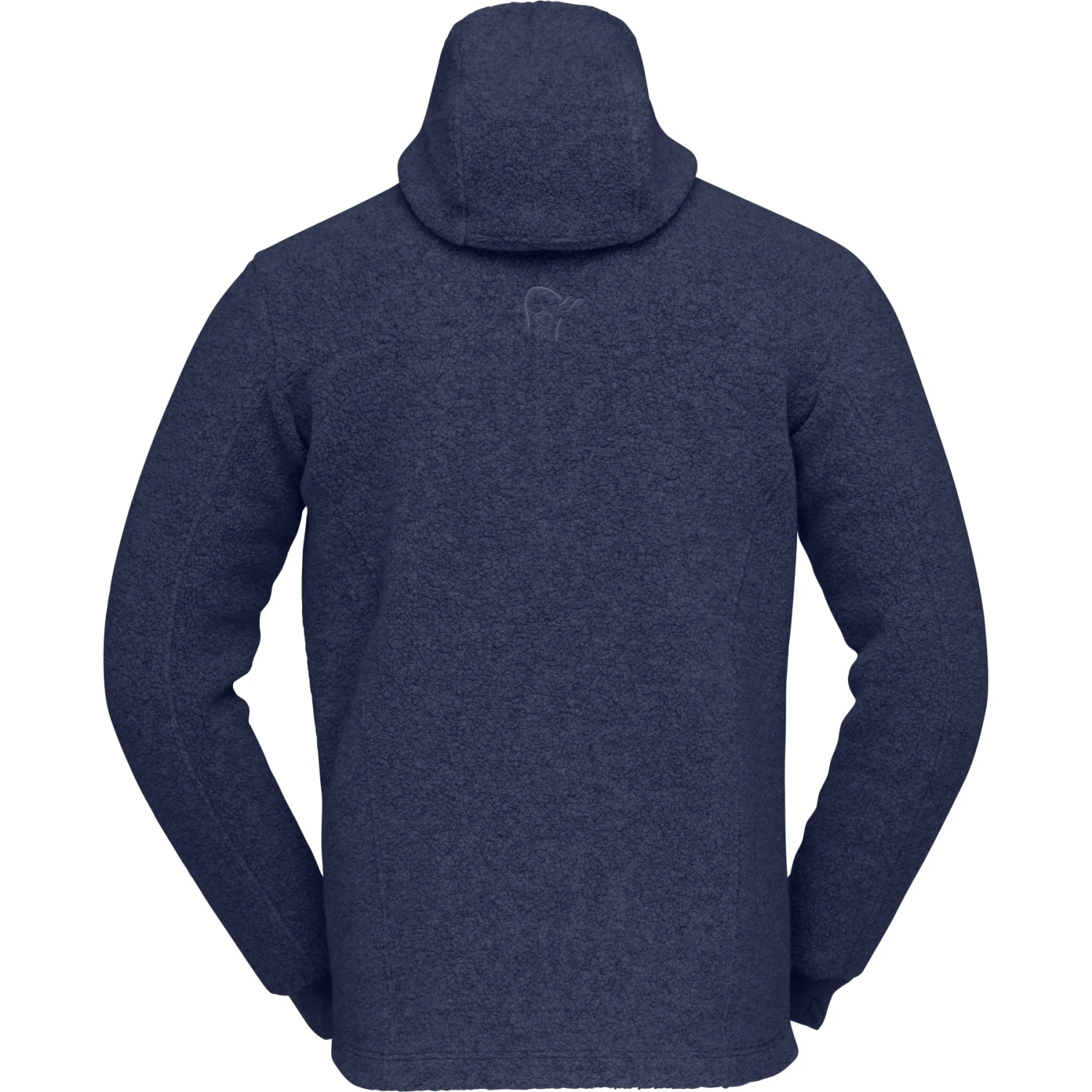 Norrona Veste Homme - Warmwool3 Hood - Indigo Night 3 Norrona Veste Homme - Warmwool3 Hood - Indigo Night – Image 3