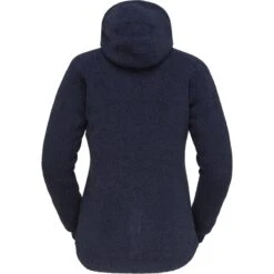 Norrona Veste Femme - Warmwool3 Hood - Indigo Night -Norrona norrona warmwool3 hood jacket women indigo night 2 1259026